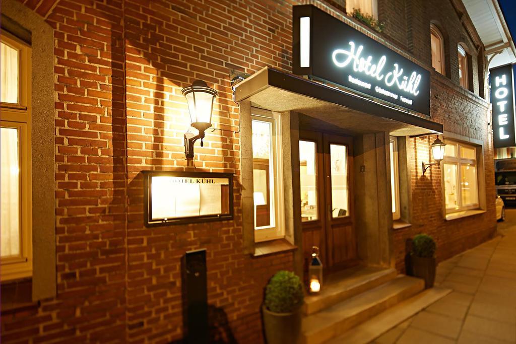 Hotel Kuehl Neumünster Екстериор снимка
